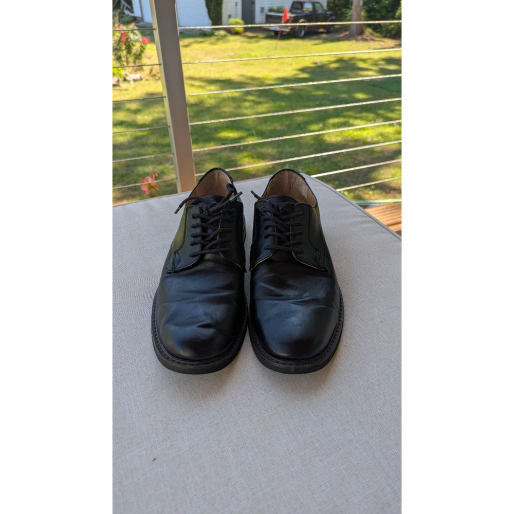 Men's Mix No. 6 Prattson Dress Shoes Black Size 10